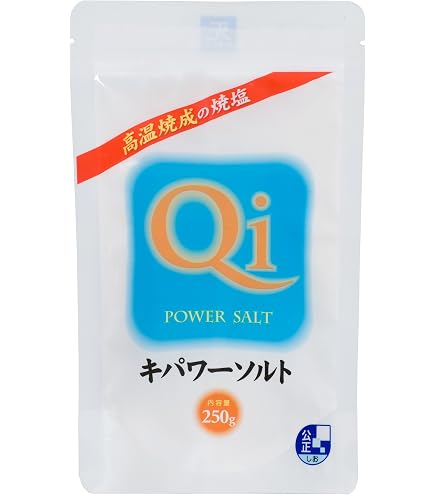 Amazon.co.jp: 還元力の塩！キパワーソルト 250g : 食品・飲料・お酒