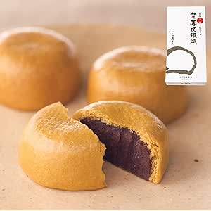 [柏屋公式]柏屋薄皮饅頭こしあん 10個入【日本三大まんじゅう】