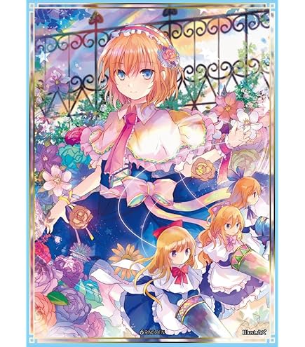 Amazon | 東方Project 波天宮 キャラクタースリーブシリーズ 「藤原 妹