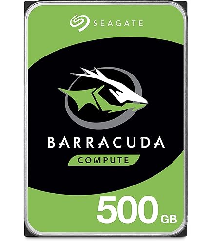 Amazon | Seagate 3.5インチ内蔵HDD 500GB 7200rpm S-ATAII 16MB