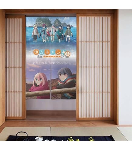 little　のれん Amazon｜キースヘリング のれん暖簾 四季兼用 簡単取り付け 玄関