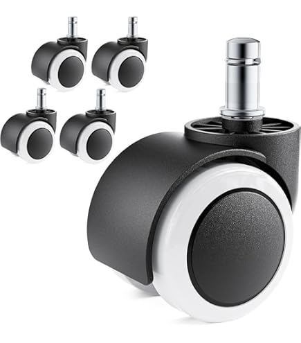 Amazon.co.jp: リモワ 互換キャスター グレー 50㎜ 4輪セット YFJV