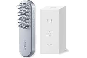 SALONIA サロニア EMS リフトブラシ 電気ブラシ 美顔器 電動頭皮ブラシ リフトアップ 【Amazon.co.jp限定】