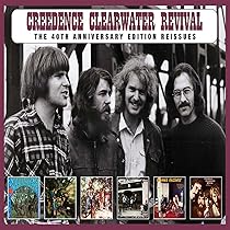Amazon.co.jp: CREEDENCE CLEARWATER REVI: ミュージック
