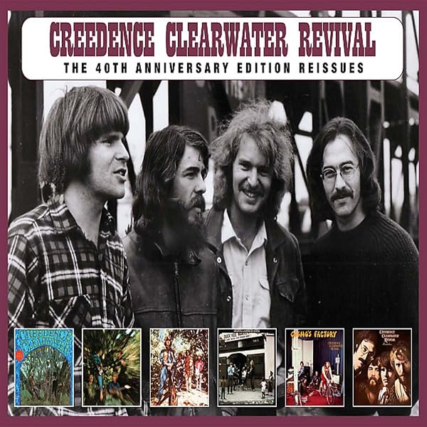 Amazon.co.jp: Complete Ccr =box=: ミュージック