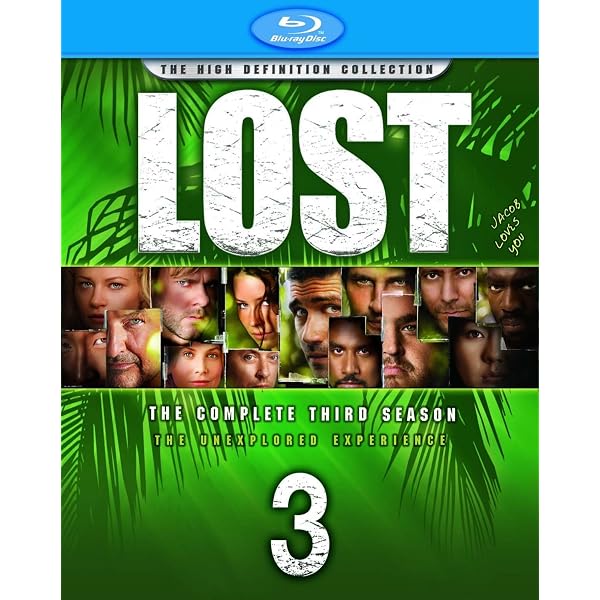 Amazon.co.jp: Lost: The Complete Collection (Seasons 1-6) [Blu-ray