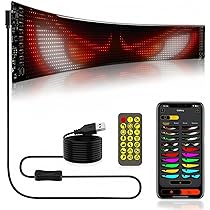 Amazon.co.jp: 車用デビルアイライト、車用LEDアイ2個、プログラム可能 