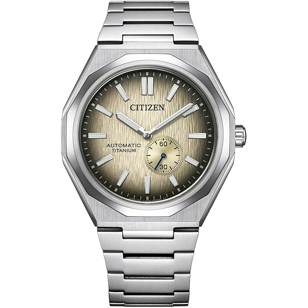 Amazon | CITIZEN NK5020 メンズ自動巻き腕時計 Zenshin 60 スーパー