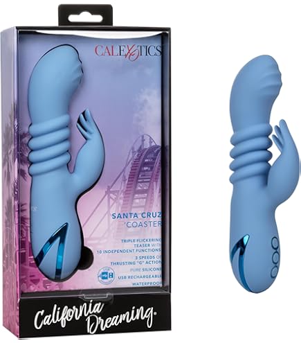 orange cutie sex toy Amazon.com: CalExotics California Dreaming y Cutie Silicone Thrusting  Rabbit Vibrator, Orange, 1 Count : Health & Household