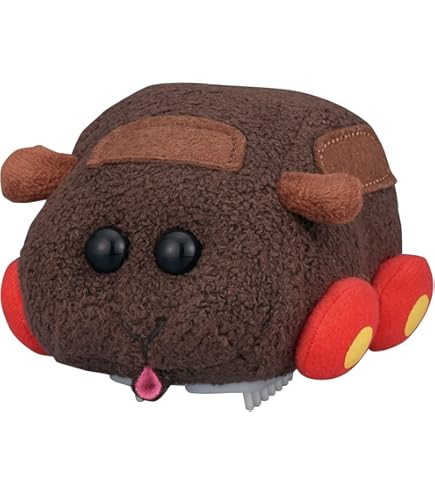 3個　プイプイモルカー テディぬいぐるみ　ほっこりいやされ めちゃでか でっかい 615nbyMV19L._UF894,1000_QL80_.jpg