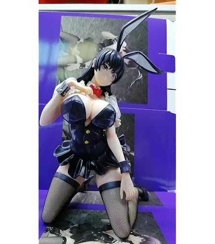 Amazon.co.jp: 霧切 響子 バニーガール フィギュアVer.1/4高さ約