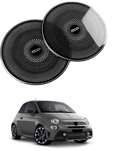 Amazon.co.jp: FDAIUN 車Aピラースピーカー 金属 保護カバー