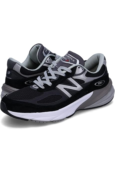 Amazon | [ニューバランス] スニーカー 990 メンズ M990NV6 ネイビー 