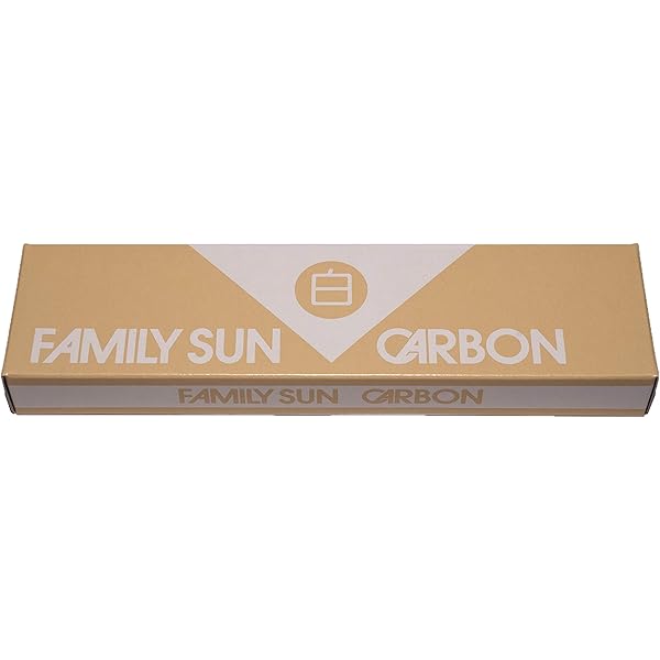 Amazon.co.jp: [FAMILY SUN CARBON] 10入り (黒) 黒田光線 ファミリー