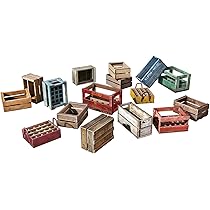 Amazon | ミニアート 1/35 木箱セット プラモデル MA35651