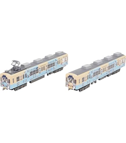 鉄道コレクション第33弾　西日本鉄道600形　4両セット(シークレット込み) 鉄道コレクション第33弾 西日本鉄道600形 4両セット
