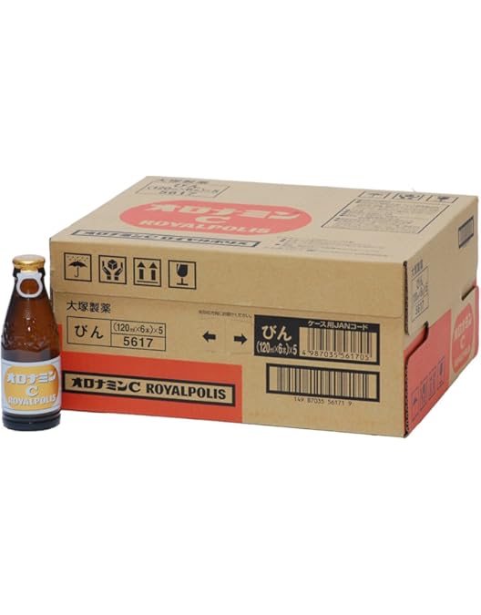 Amazon.co.jp: 【大塚製薬】 オロナミンC ロイヤルポリス 120ml×6本