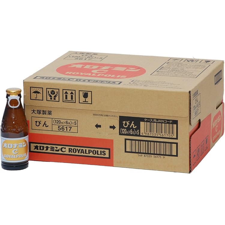 Amazon.co.jp: 【大塚製薬】 オロナミンC ロイヤルポリス 120ml×6本