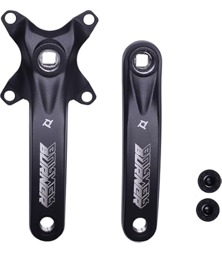 Amazon | Prowheel自転車クランクアーム セット ユニバーサル152MM