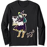 Amazon Iphone 11 Pro かわいい魔女と猫イラスト 怖いハロウィンアート スマホケース 家電 カメラ オンライン通販