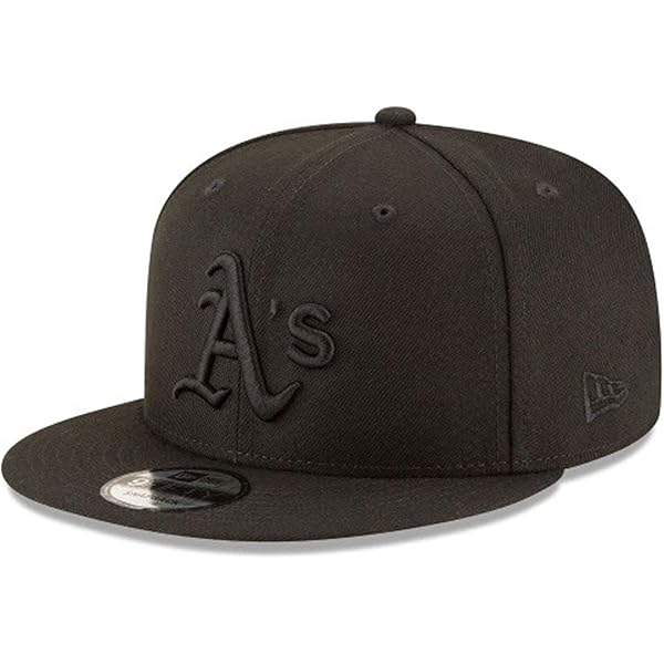 New Era 9Fifty 950 Black Basic Snapback Adjustable Cap