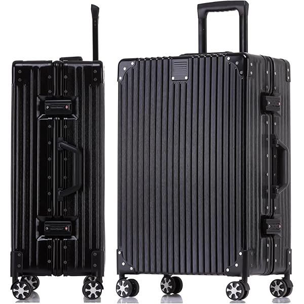 Amazon.co.jp: [Yuweijie] スーツケース アルミフレーム キャリー