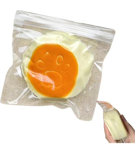手づくりミニスクイーズ　とても柔らかい水感　長いネコケーキ　1枚写真の全部 Amazon | スクイーズケーキおもちゃ 水感スクイーズ 伸縮性のある