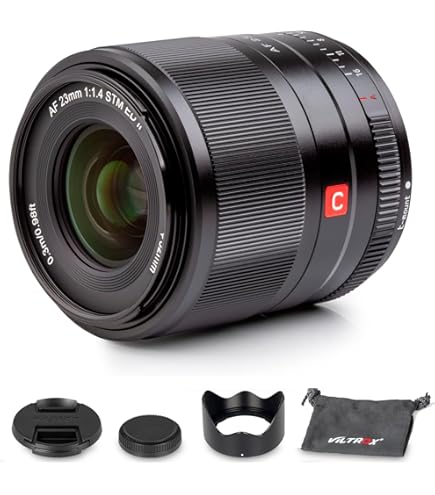 Amazon.co.jp: VILTROX 33mm F1.4 STM Eマウントオートフォーカス