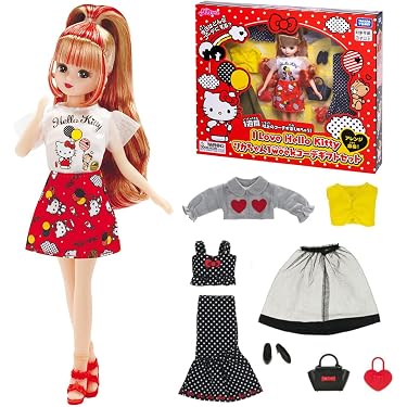 MEG「party box」 リカちゃん人形付き 2点セット Amazon.co.jp 最新リリース: 人形・ハウス・関連小物 の新着ランキング