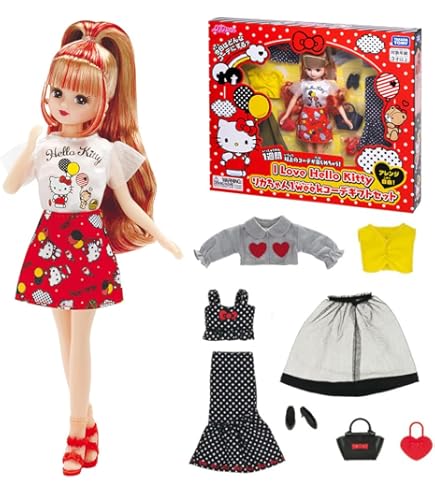 Amazon.co.jp: ジェニーボーイフレンド リカちゃんパパに 黒いコートの