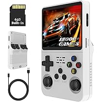 新品 R36S ハンドヘルドゲーム機 Amazon.co.jp: 3.5インチR36Sレトロなハンドヘルドゲーム