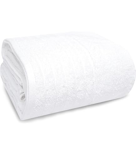 Amazon｜Cotton Paradise コットン100% 40x80 特大バスシート、バス