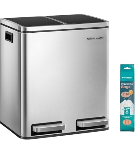 Amazon｜アントレックス ゴミ箱 分別 ふた付き bcl ステンレス