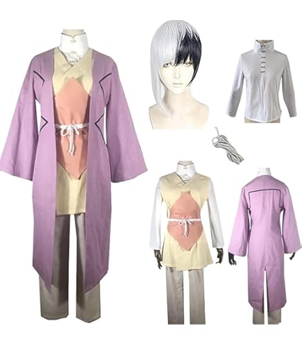 Amazon.co.jp: Dr.STONE（ドクターストーン） フランソワ コスプレ