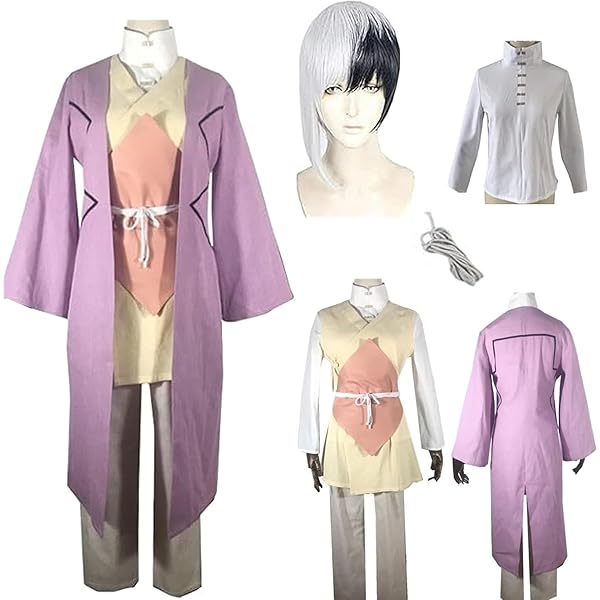 あさぎりゲン　コスプレ衣装　ドクターストーン Amazon.co.jp: Dr.STONE ドクターストーン 浅霧幻 あさぎりゲン