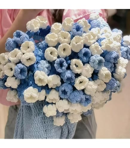 Amazon | 花束になるブランケット 花束ブランケット かぎ針編みキット