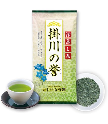 Amazon | 八女茶 緑茶 茶葉 高級 特選特上煎茶 100g 袋詰 お茶 岩崎園
