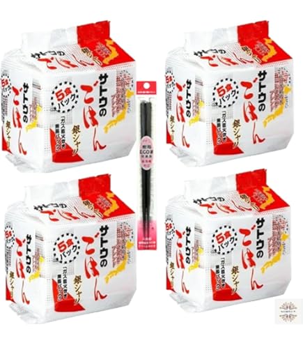 Amazon.co.jp: サトウ食品 サトウのごはん 銀シャリ 200g 5食 (× 4