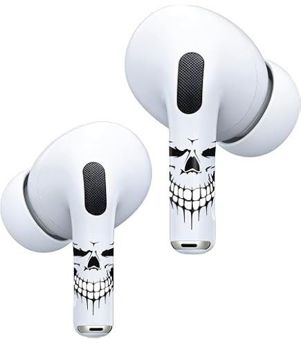 Amazon | RockMax airpods/airpods proデザインスキンシール airpods 1