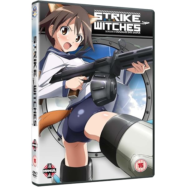 Amazon.co.jp: ストライクウィッチーズ劇場版 DVD限定版 : 福圓美里