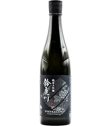 Amazon.co.jp: 日本酒 鈴鹿川 純米大吟醸 750ml 2本 清水清三郎商店