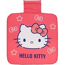 Amazon.co.jp: 丸眞 カーフリーシートクッション サンリオ ハロー