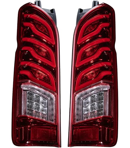 Amazon | ハイエース 200系 テールランプ 415コブラ BADテール BAD-RED