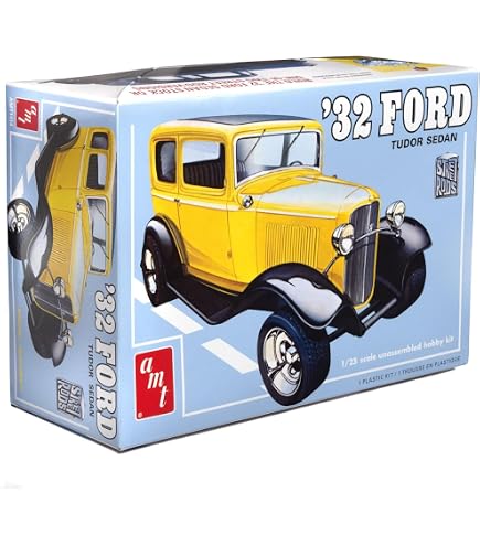 Amazon | AMT 1/25 1956 フォード サンダーバード プラモデル AMT1449