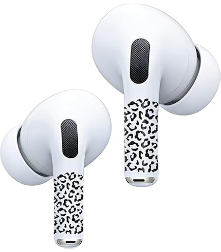 AirPods4 ヒョウ柄ケース付き Amazon.com: Silicone Leopard AirPods 4 Case 2024, Gawnock Case