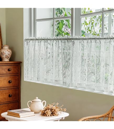 Amazon｜ZJDECOR 透けないシアーオーバーレイカーテン 63インチ