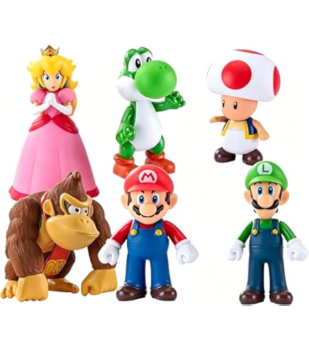 スーパーマリオ amiibo フィギュア 5体セット Amazon.co.jp: Amiibo Mario Super Mario Series : おもちゃ