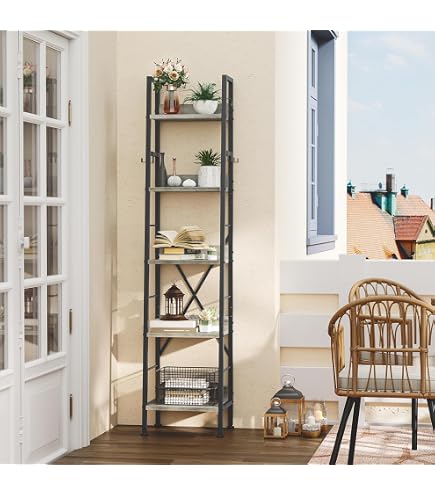 Amazon｜IKEA(イケア) LERBERG シェルフユニット, ダークグレー