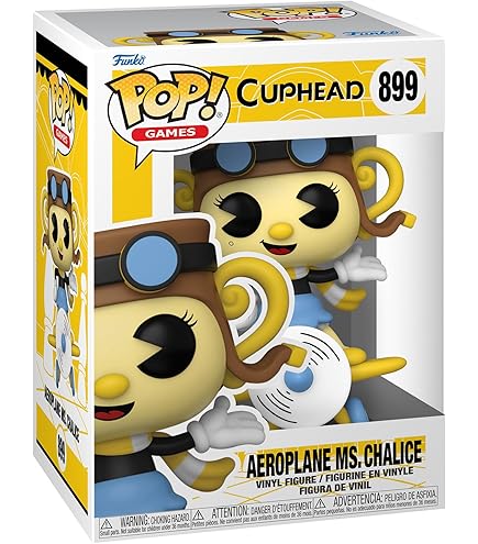 Amazon | CUPHEAD カップヘッド フィギュア Captain Brineybeard