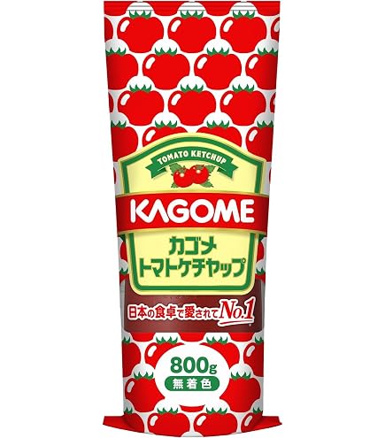 Amazon.co.jp: カゴメ トマトケチャップ 300g×1本 : 食品・飲料・お酒